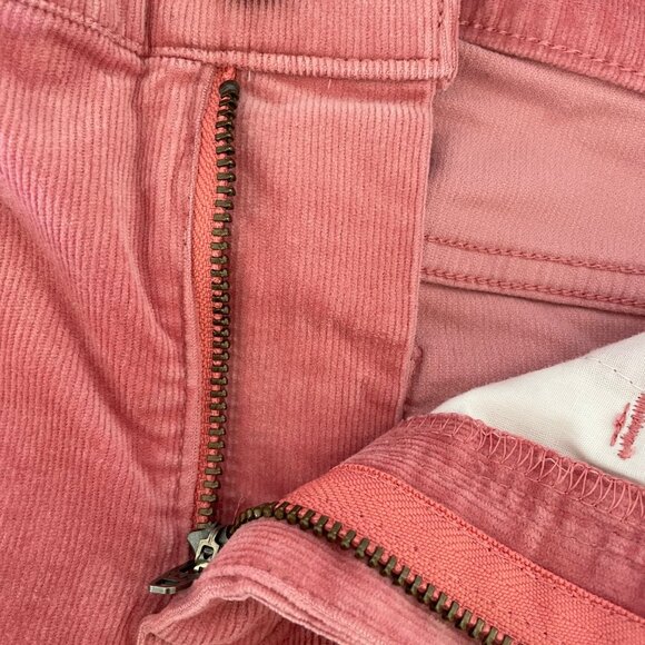 Excellent Condition J Crew Pale Pink Cords, size 25T - Picture 6 of 7
